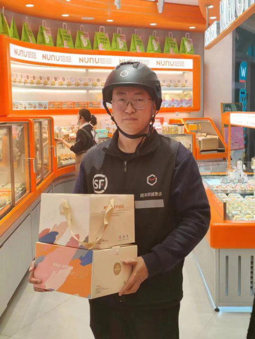 現金網：以客户为中心，顺丰同城襄阳蛋糕侠实现餐损率低于千分之一