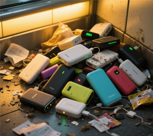 網上投注：北京两机场自弃充电宝从单日1.6万件降至8千余件