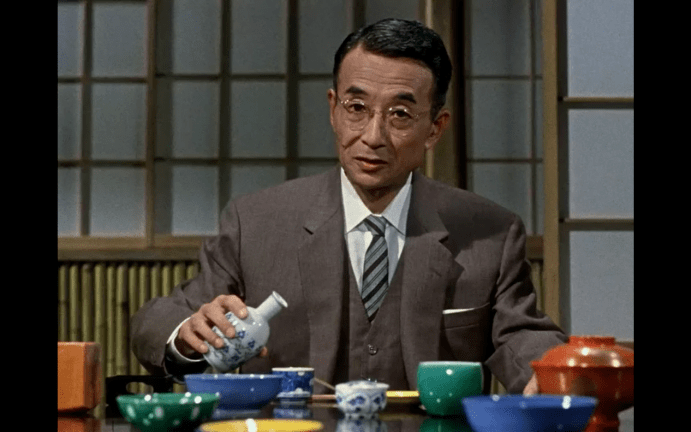 {足球投注}(小津安二郎电影风格)